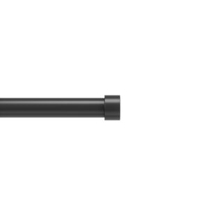 Umbra Tringle à rideaux Cappa D25mm extensible noire de 304 à 462cm Noir 462x8x10cm