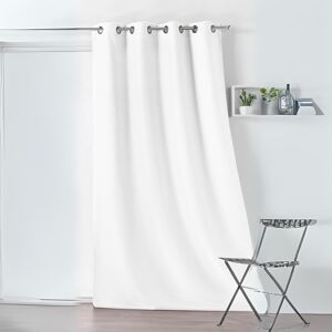 Home Maison Rideau antibactérien et antiviral polyester blanc