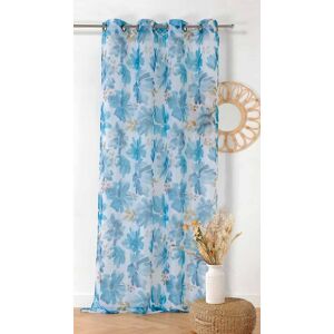 Linder Voilage tamisant bleu ciel 140x280cm