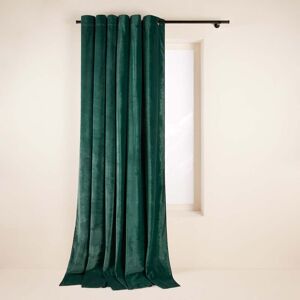 Madura Rideau a oeillets noirs VERT 140x270 cm