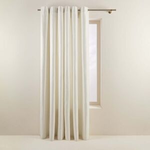 Madura Rideau oeillets double occultant BLANC 145x277 cm