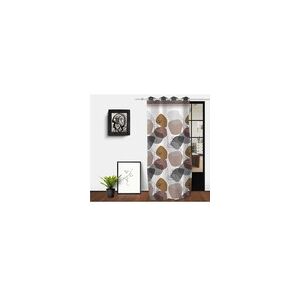 Rideaux, stores Soleil D'Ocre MODERN Multicolore 135x250 cm