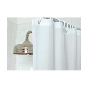 Mitre Essentials rideau de douche blanc