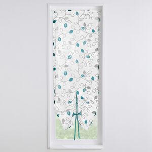 Store vitrage clairiere voile imprime feuilles - BlancheporteUne jolie douceur se degage de ce vitrage avec ses petites feuilles et son voilage... Des coloris qui vous laissent le choix de l