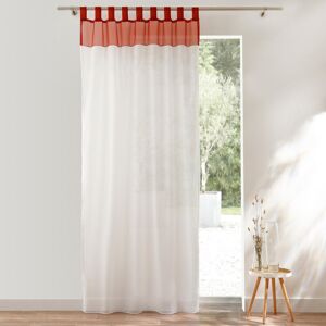 Panneau rideau voile bicolore - BlancheporteIdeal pour voir la vie en couleur, ce panneau bicolore en voile joue avec la lumiere et s