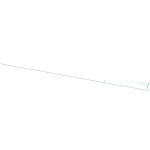 EUROPALMS Rail de plafond pour separateur de piece 124 cm sil. - Accessoires de decoration