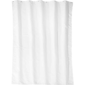 rideau de ASW blanc , largeur 3450 mm / hauteur 2000 mm / 23 oeillets