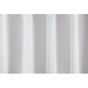 Hewi 802 Rideau de douche LifeSystem 801.34.V0380 décor uni blanc, 250 x 200 cm, 18 œillets