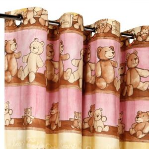 Rideau à motifs Tissu Enfants Bears