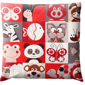 Stores-et-Rideaux.com Coussin a motifs Tissu Enfants Naïfs