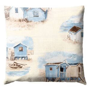 Stores-et-Rideaux.com Coussin à motifs Tissu Mer