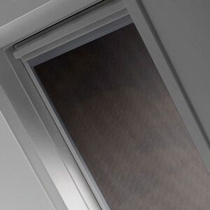 Stores-et-Rideaux.com Stores pour Velux Screen Unis Gris Perle