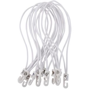 Stairville Spannfix Ø 4mm White 12 pcs. Blanc