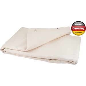 Stairville Curtain 500g/m² 3.0x3.0m Cream