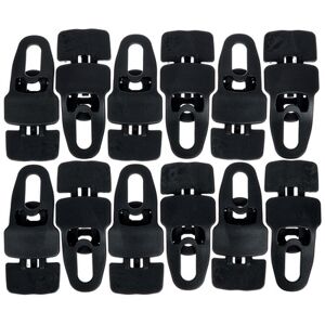 Holdon Midi Clip Black 250pcs Pack noir