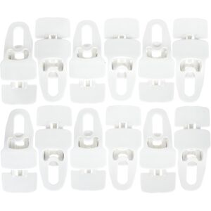 Holdon Midi Clip White 12pcs Pack blanc