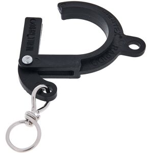 Wentex Rapido Curtainclamp Black