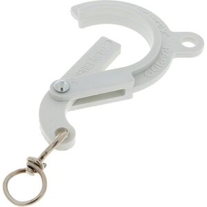 Wentex Rapido Curtainclamp White