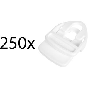 Holdon Xtra Clip White 250pcs Pack White
