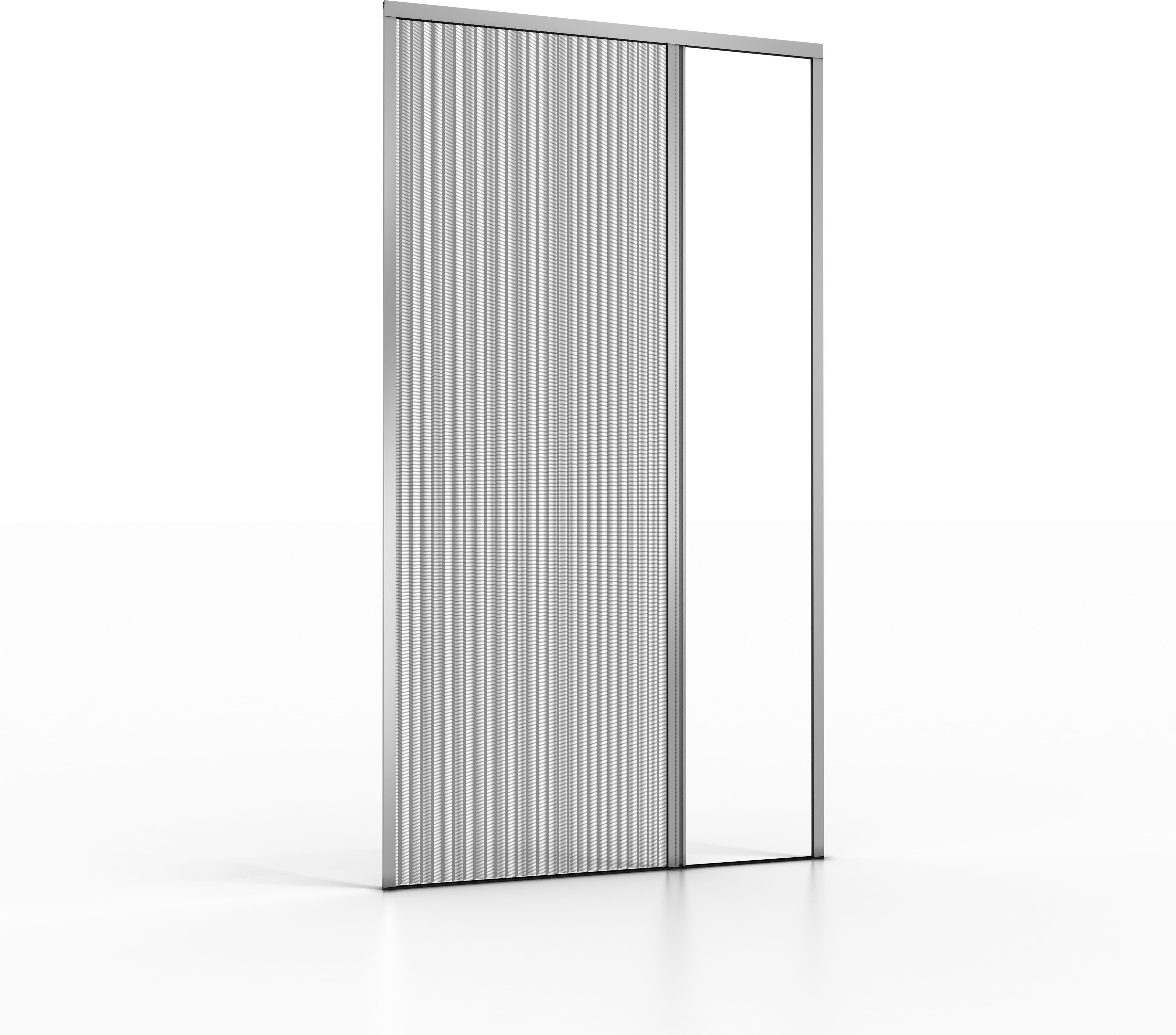 Moustiquaire plissée Pour Porte et porte-fenêtre latérale magnétique pour petits espaces, faible encombrement et filet plissé NoFlyStore PLATINUM.05