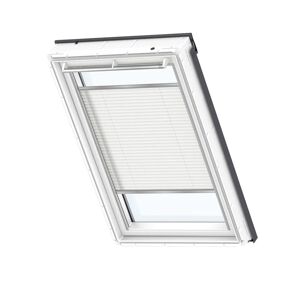 VELUX Tenda per finestra da tetto filtrante  FHL S06 1016S L 114 x H 118 cm bianco