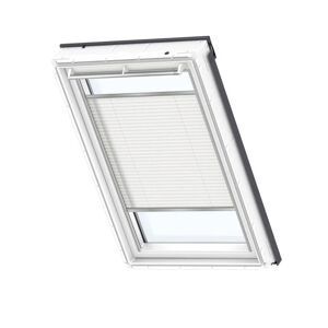 VELUX Tenda plissettata per finestra da tetto filtrante  FHL SK01 1016S L 70 x H 114 cm bianco