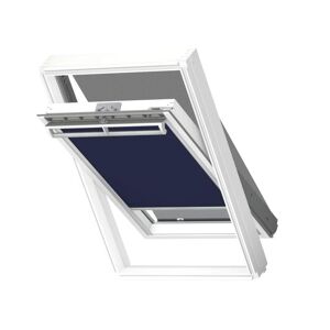 VELUX Tenda combinata per finestra da tetto oscurante e anticalore  DOP BK04 1100S L 47 x H 98 cm blu