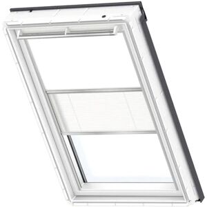 VELUX Tenda combinata per finestra da tetto oscurante e filtrante  DFD BK04 1025S L 47 x H 98 cm bianco