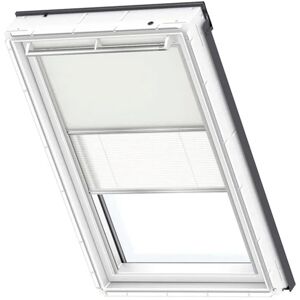 VELUX Tenda combinata per finestra da tetto oscurante e filtrante  DFD 206 1085S L 66 x H 118 cm beige