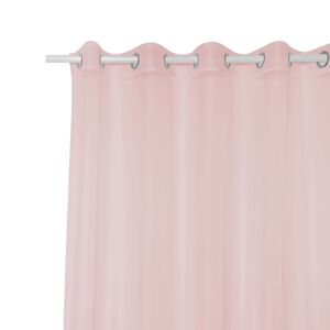 Inspire Tenda filtrante  Polyone rosa, occhiello 140x280 cm