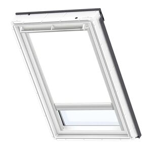 VELUX Tenda per finestra da tetto oscurante  DML SK06 1025S L 118 x H 114 cm bianco