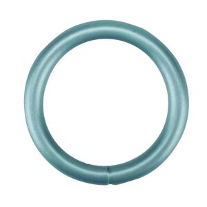 Leroy Merlin Anello Ø16mm in plastica grigio opaco, 8 pz