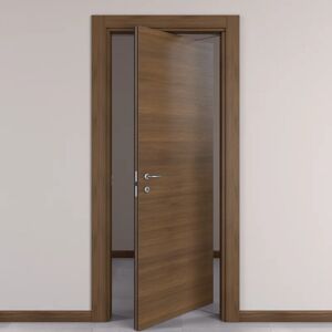 COOPLEGNO Porta rototraslante Stenophylla marrone L 70 x H 210 cm destra