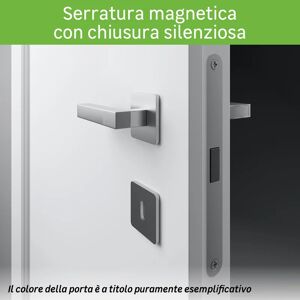 COOPLEGNO Porta doppia anta battente Twin beige L 140 x H 210 cm sinistra