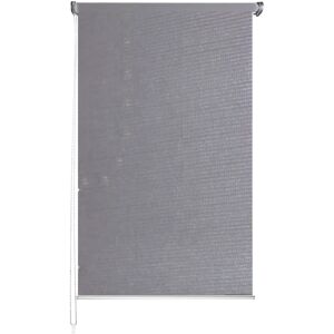 MADECO Tenda a rullo Mesh grigio 140x250 cm