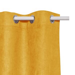 Inspire Tenda coprente  New Manchester giallo, occhiello 140x280 cm