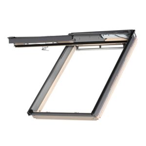 VELUX Finestra da tetto (faccia inclinata)  GPL FK08 3068 manuale L 66 x H 140 cm marrone e grigio antracite