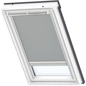 VELUX Tenda per finestra da tetto oscurante  DSL U04 0705S L 134 x H 98 cm grigio