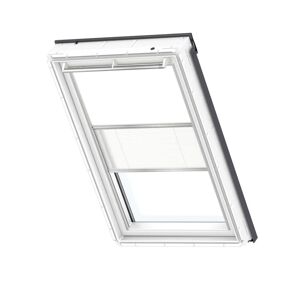 VELUX Tenda combinata per finestra da tetto oscurante e filtrante  DFD SK01 1025S L 70 x H 114 cm bianco