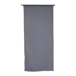 Leroy Merlin Tendina a vetro semi-filtrante Lucciola grigio, passanti nascosti 45x170 cm