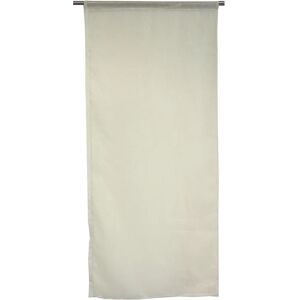 Leroy Merlin Tendina a vetro semi-filtrante Lucciola beige, passanti nascosti 45x170 cm