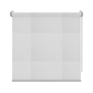 TRENDIY Tenda a rullo Screen Valencia bianco 45x190 cm