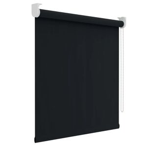 TRENDIY Tenda a rullo Dublin nero 60x190 cm