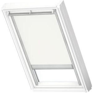 VELUX Tenda per finestra da tetto oscurante  DML 206 1025S L 66 x H 118 cm bianco