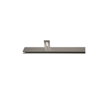 Inspire Supporto per binario desna/futura L 0.5 cm nickel