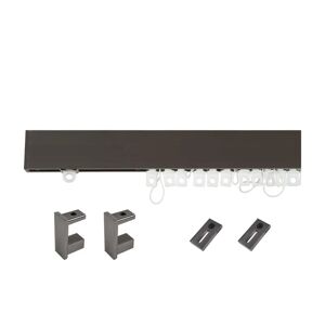 Inspire Kit binario per onda semplice, singolo, strapposenza corda, grigio / argento, in alluminio, 160 cm