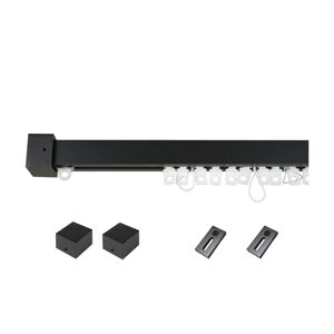 Inspire Kit binario per onda semplice, singolo, strappo, nero, in alluminio, 160 cm