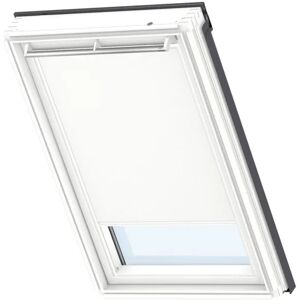 VELUX Tenda per finestra da tetto oscurante  DKL FK06 1025SWL L 66 x H 118 cm bianco