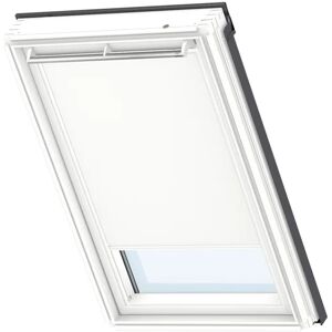 VELUX Tenda per finestra da tetto oscurante  DKL U08 1025SWL L 134 x H 140 cm bianco