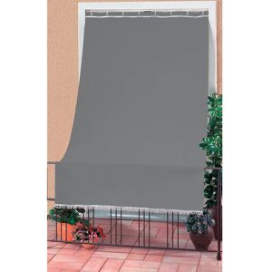 Leroy Merlin Tenda coprente Sole Caraibi grigio scuro, occhiello 140x300 cm